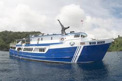 Cocos Island Okeanis Aggressor Scuba Diving Boat.